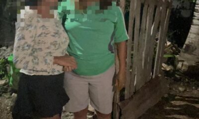 SPSC TRASLADA A JOVEN REPORTADA COMO DESAPARECIDA