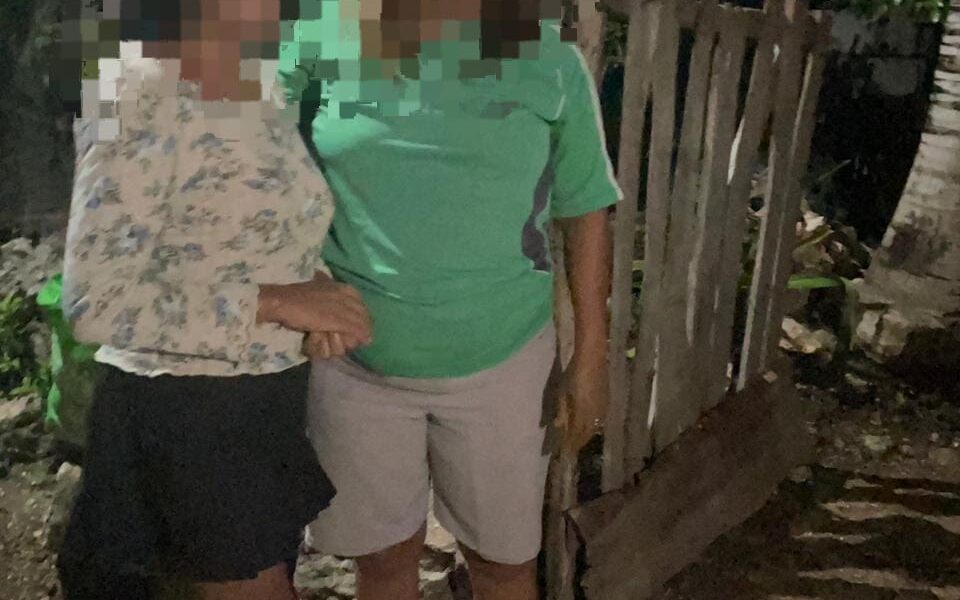 SPSC TRASLADA A JOVEN REPORTADA COMO DESAPARECIDA