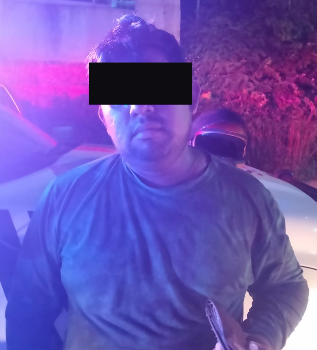 ELEMENTOS DE LA SPSC ASEGURARON A TRES INDIVIDUOS SEÑALADOS POR EL ROBO DE UNA MOTOCICLETA