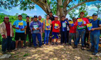 ENTREGA DE SEMILLAS HORTÍCOLAS EN CHEMBLÁS
