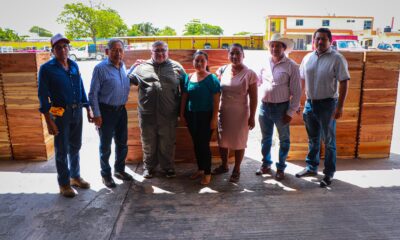 INICIO DE LA ENTREGA DE INSUMOS Y EQUIPAMIENTO APÍCOLA EN CHAMPOTÓN