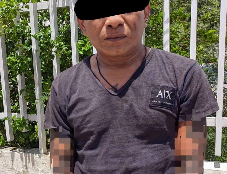 SPSC ASEGURA A SUJETO EN CALKINÍ