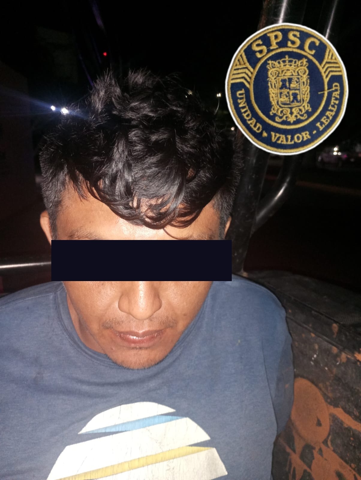 SPSC ASEGURA A SUJETO EN FIDEL VELÁZQUEZ
