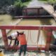 CONTINÚA TRABAJO EN PUENTE TUBULAR