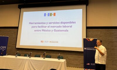 CAMPECHE PRESENTE EN ACTIVIDADES DEL ENCUENTRO SOBRE HERRAMIENTAS DE MOVILIDAD LABORAL ENTRE MÉXICO Y GUATEMALA ORGANIZADO POR LA OIM