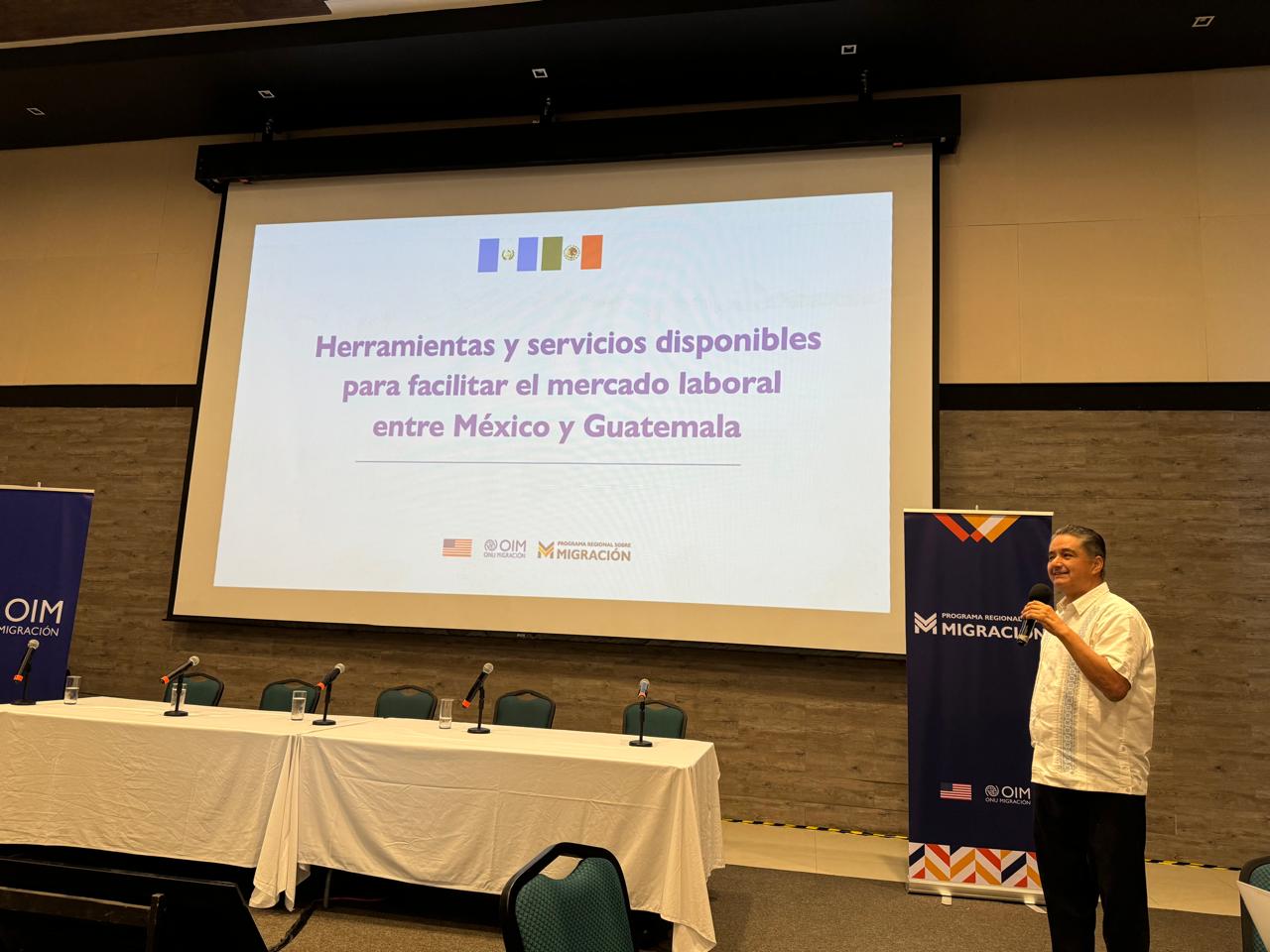 CAMPECHE PRESENTE EN ACTIVIDADES DEL ENCUENTRO SOBRE HERRAMIENTAS DE MOVILIDAD LABORAL ENTRE MÉXICO Y GUATEMALA ORGANIZADO POR LA OIM