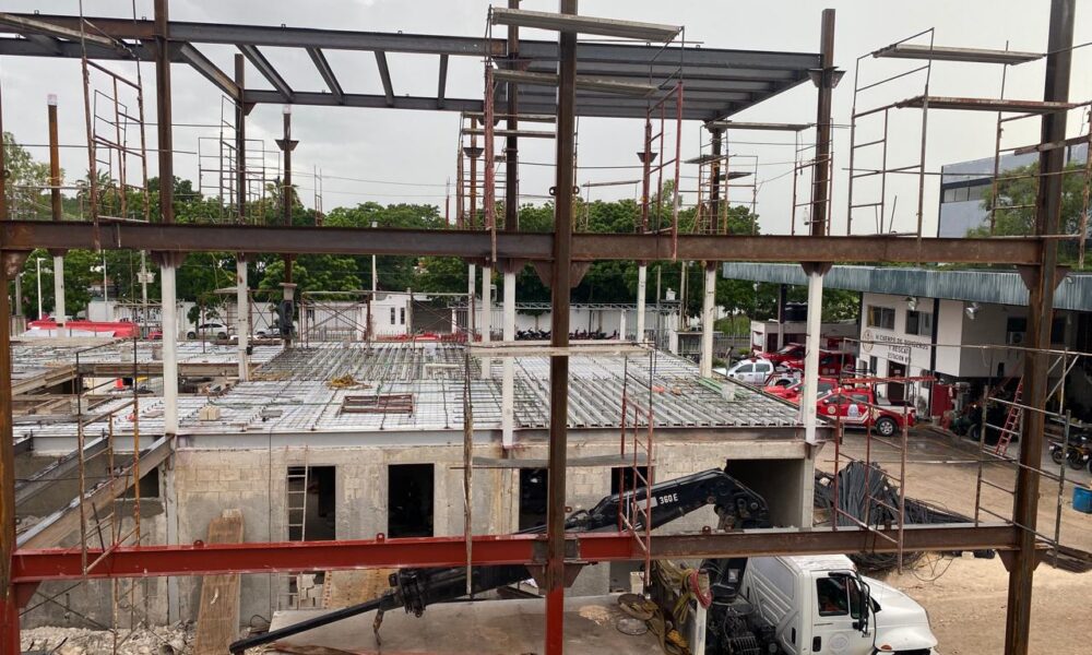 RECORRIDO EN CONSTRUCCIÓN DE EDIFICIO ADMINISTRATIVO DE SEPROCI