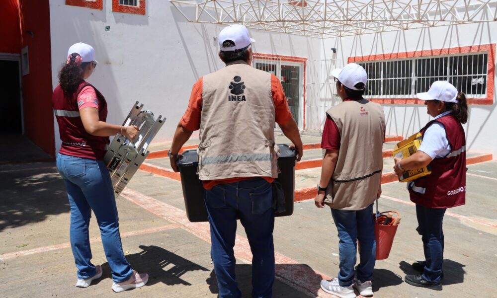“VIENTO EN POPA” EL PROGRAMA “ENCHÚLAME LA PLAZA”, QUE PUSO EN MARCHA EL IEEA