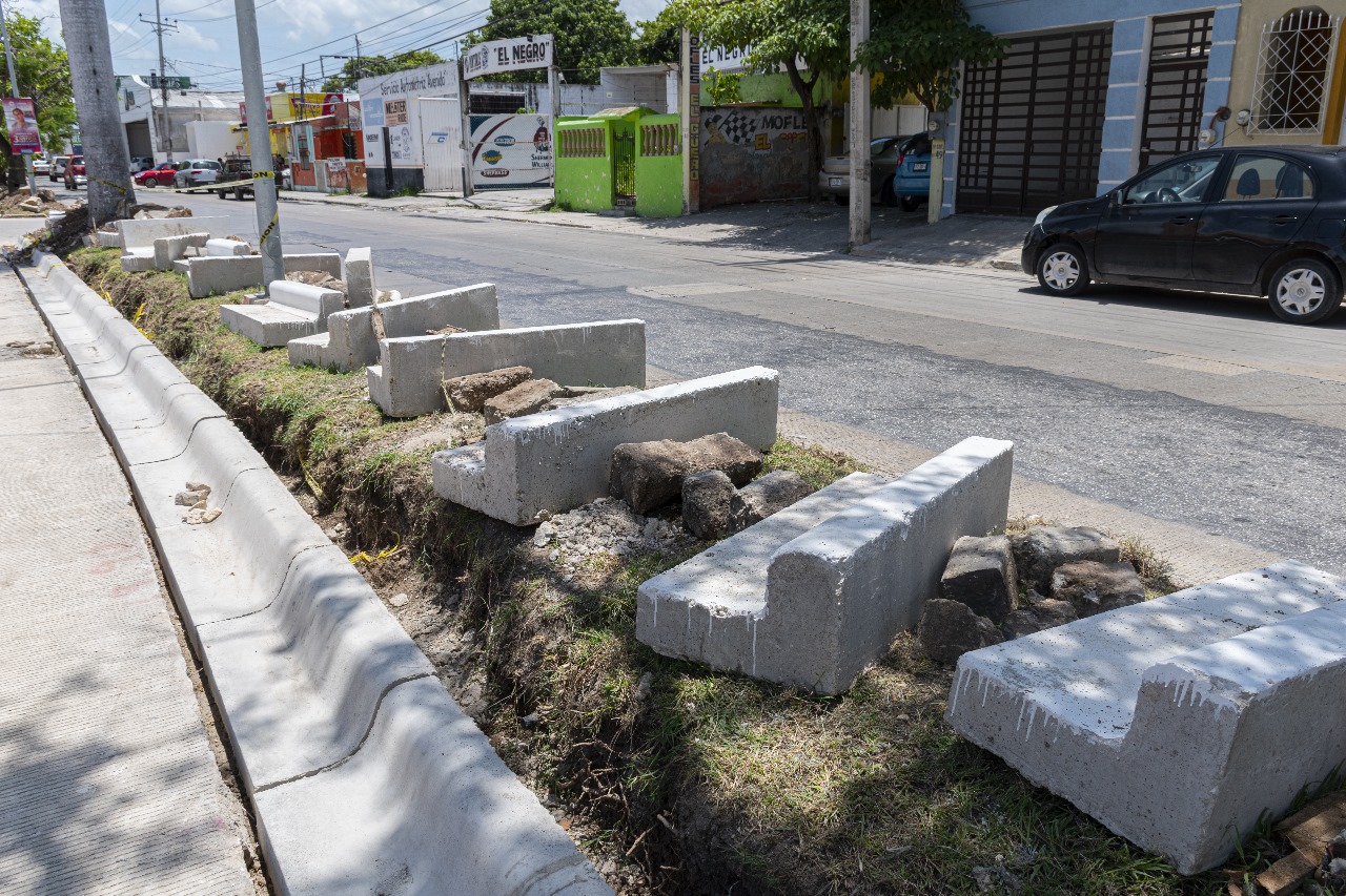 “MODERNIZACIÓN DE LA INFRAESTRUCTURA VIAL DE DIVERSAS AVENIDAS PRINCIPALES