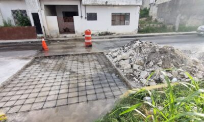 TRABAJOS EN LA AV. COLOSIO