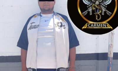 SPSC RECUPERA MOTOCICLETA CON REPORTE DE ROBO EN CARMEN
