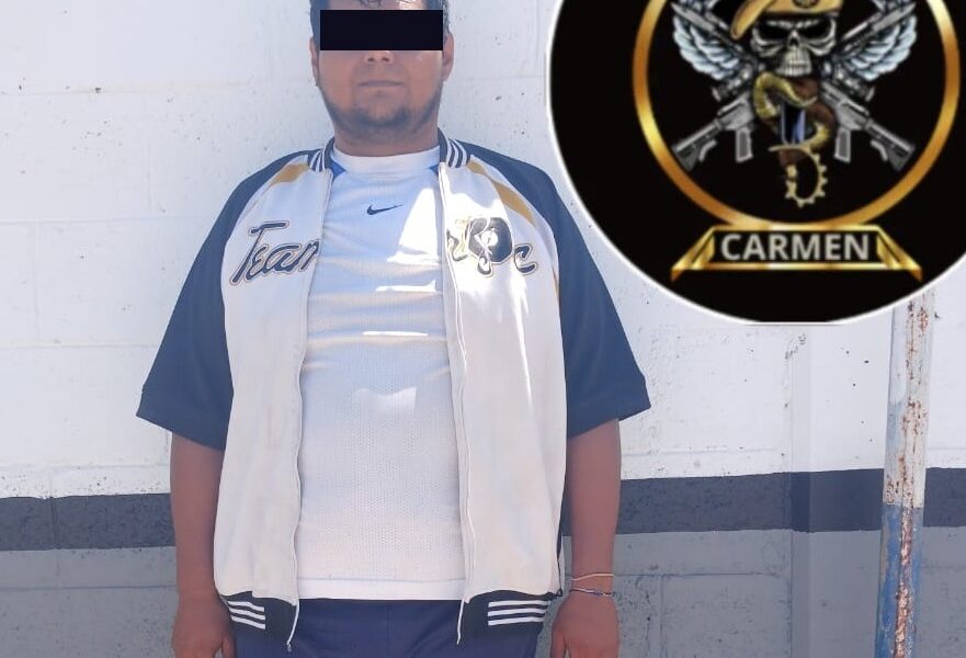 SPSC RECUPERA MOTOCICLETA CON REPORTE DE ROBO EN CARMEN
