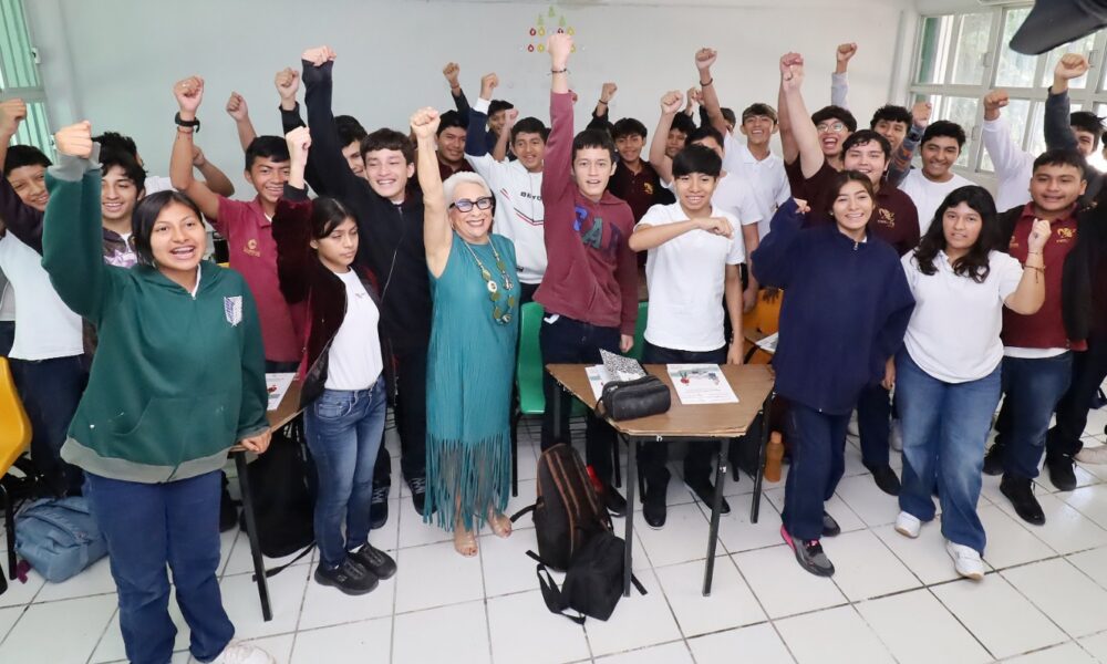 CECyTEC DOTA DE HERRAMIENTAS A LAS Y LOS JÓVENES PARA SU BUEN DESEMPEÑO ACADÉMICO