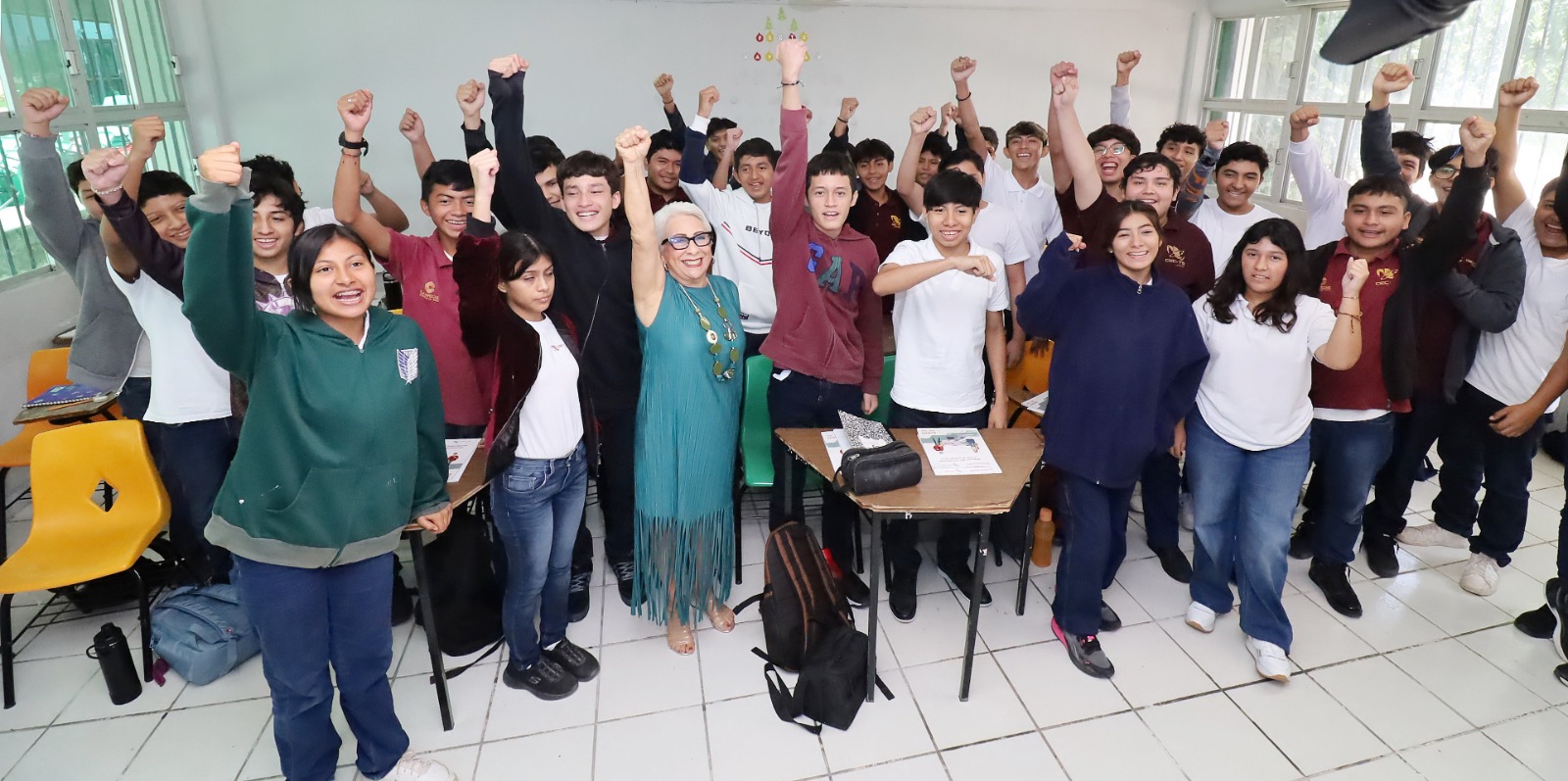 CECyTEC DOTA DE HERRAMIENTAS A LAS Y LOS JÓVENES PARA SU BUEN DESEMPEÑO ACADÉMICO