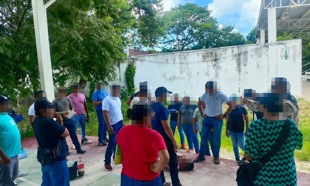 POLICÍAS ESTATALES SE CAPACITAN EN TALLER DE “PRESERVACIÓN Y ASEGURAMIENTO”