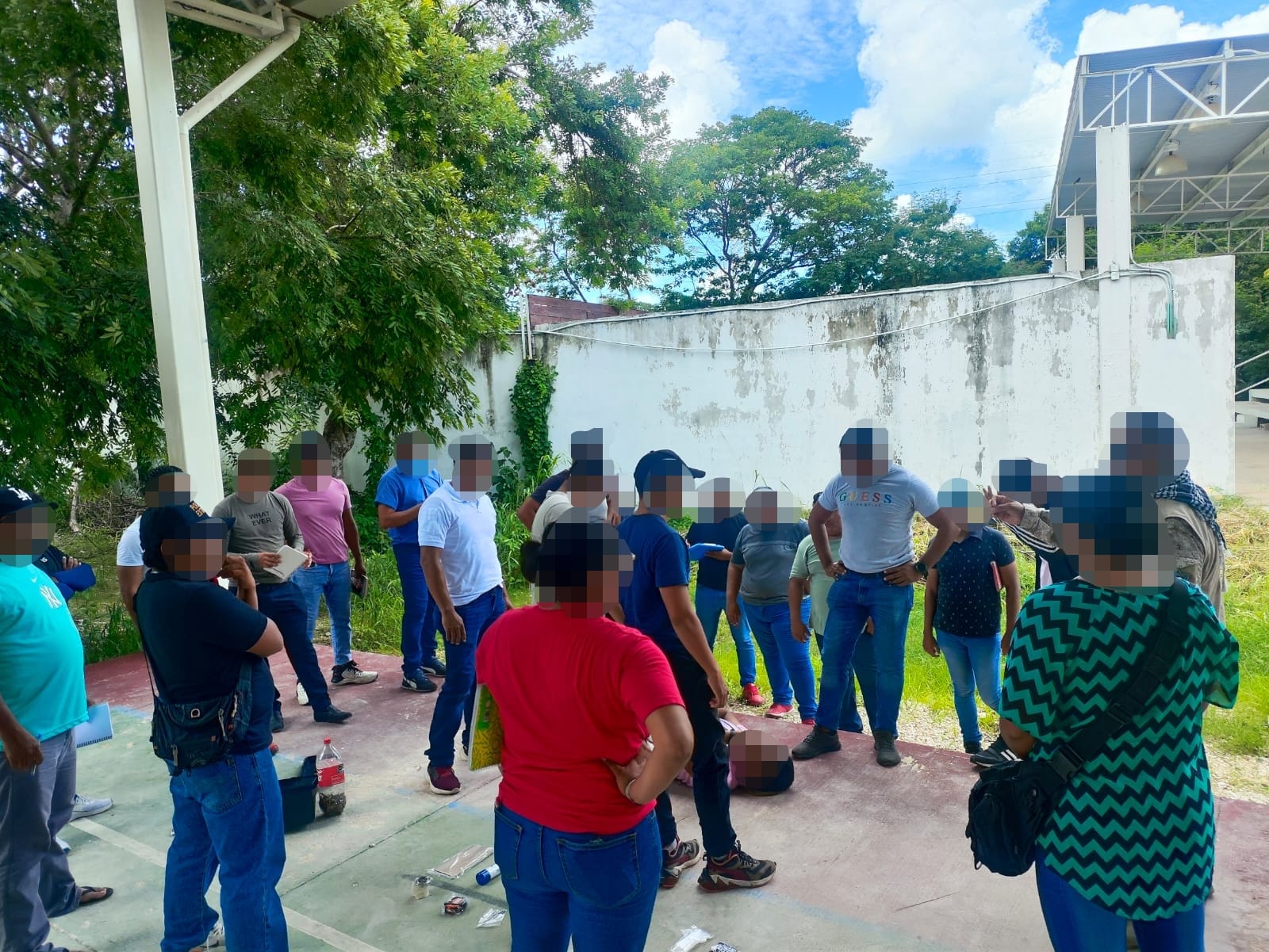 POLICÍAS ESTATALES SE CAPACITAN EN TALLER DE “PRESERVACIÓN Y ASEGURAMIENTO”
