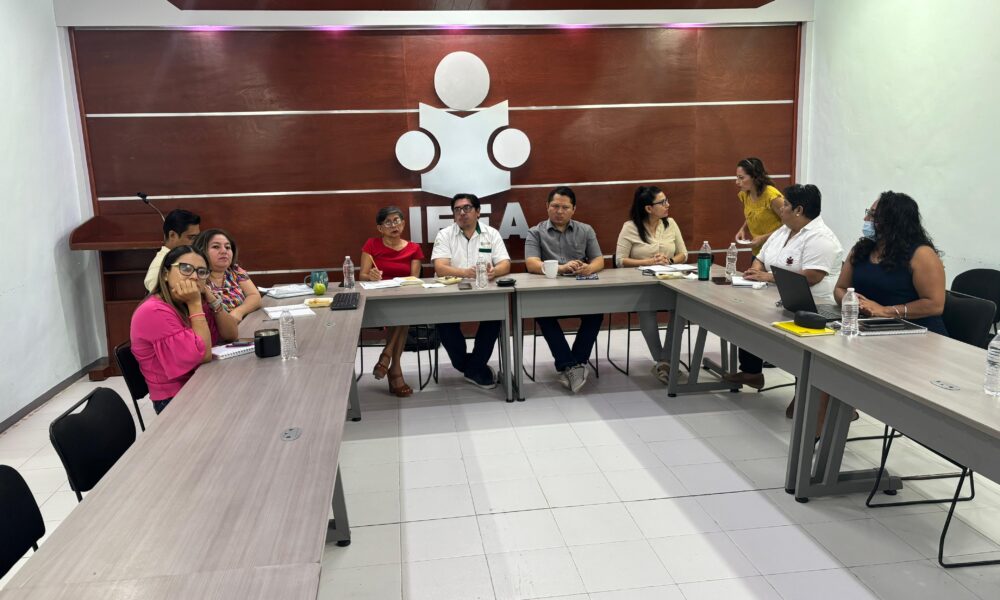 SE REALIZA REUNIÓN INFORMATIVA ENTRE EL IEEA Y EL IMSS-BIENESTAR