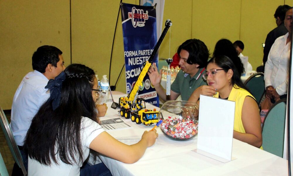 FERIA NACIONAL DEL EMPLEO PARA LA INCLUSIÓN LABORAL DE LA JUVENTUD CIUDAD DEL CARMEN 2024