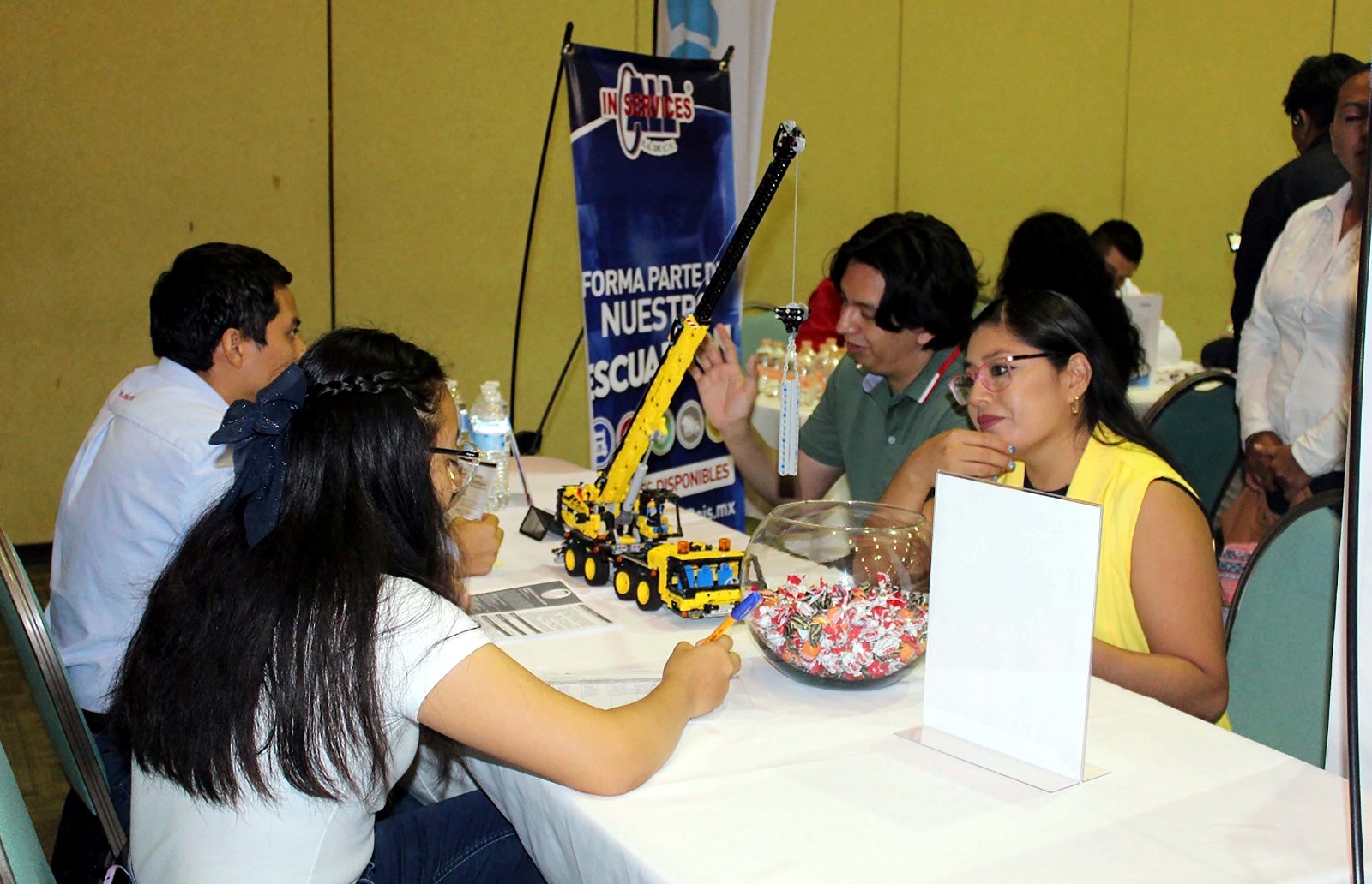 FERIA NACIONAL DEL EMPLEO PARA LA INCLUSIÓN LABORAL DE LA JUVENTUD CIUDAD DEL CARMEN 2024