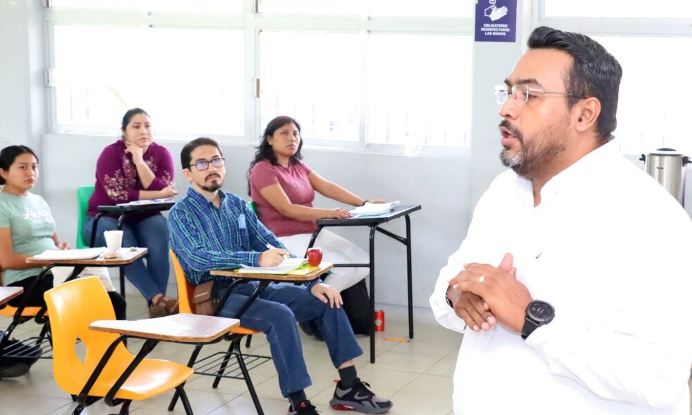 CECyTEC INTEGRA Y CAPACITA A DOCENTES DE NUEVO INGRESO