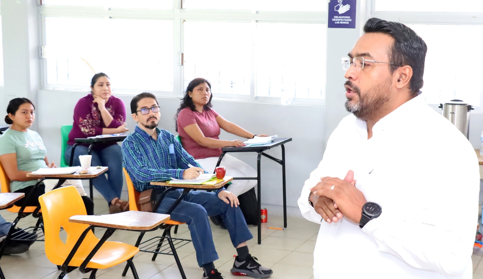 CECyTEC INTEGRA Y CAPACITA A DOCENTES DE NUEVO INGRESO