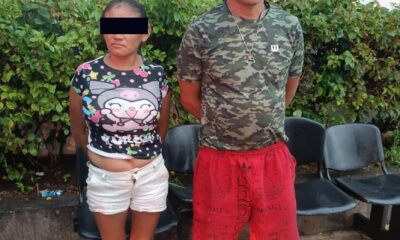 SPSC ASEGURA A DOS PERSONAS EN LA CAPITAL DEL ESTADO