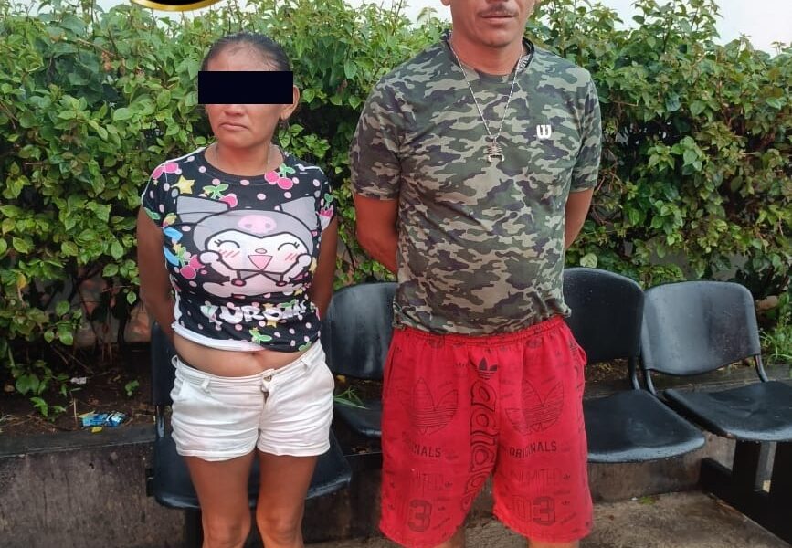 SPSC ASEGURA A DOS PERSONAS EN LA CAPITAL DEL ESTADO