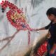 XIMBAL ESTRENA MURAL RECICLADO