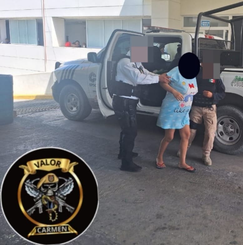 SPSC BRINDA APOYO DE TRASLADO A MUJER EN LABOR DE PARTO EN CARMEN