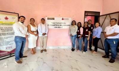 SE REUBICARÁ EN SABANCUY PLAZA COMUNITARIA DEL IEEA PARA UN MEJOR SERVICIO