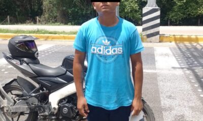 SPSC ASEGURA A SUJETO EN LA CAPITAL DEL ESTADO