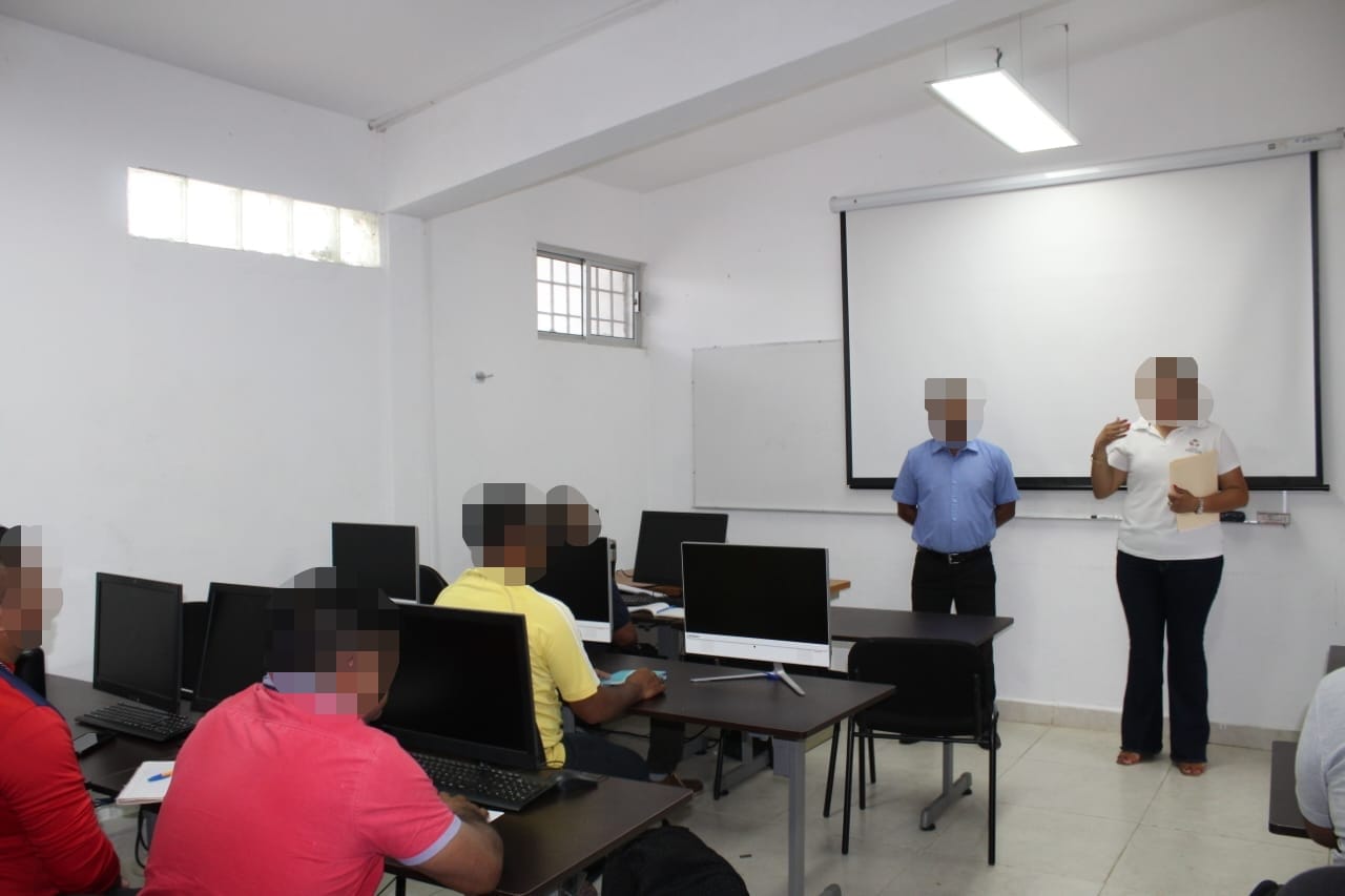 ELEMENTOS DEL SISTEMA PENITENCIARIO PARTICIPAN EN EL CURSO “ACTOS QUE CONSTITUYEN TRATOS CRUELES”