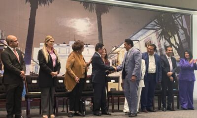 RECONOCE INAFED AL GOBIERNO DEL ESTADO DE CAMPECHE POR TRABAJO CON SUS MUNICIPIOS