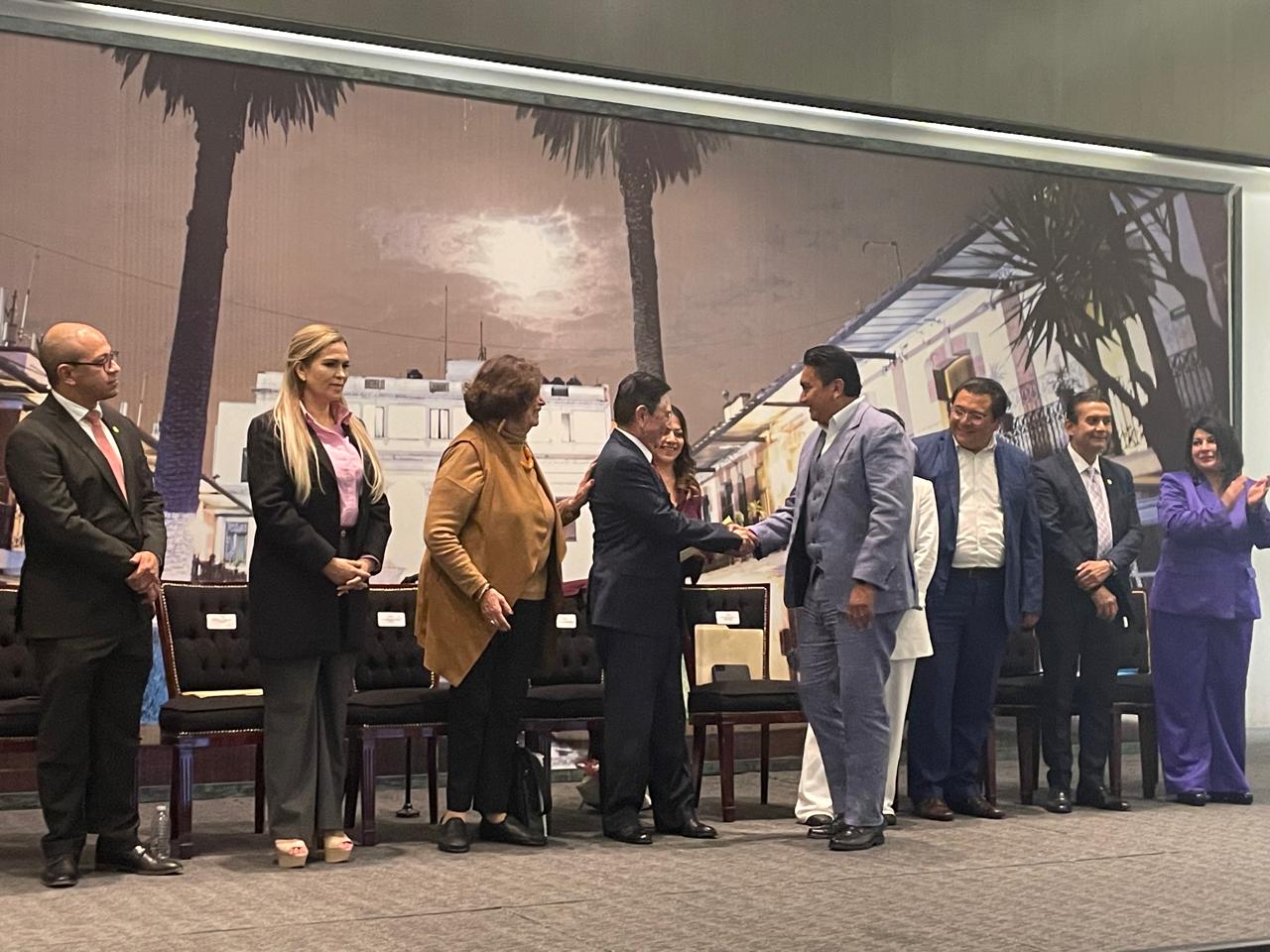 RECONOCE INAFED AL GOBIERNO DEL ESTADO DE CAMPECHE POR TRABAJO CON SUS MUNICIPIOS