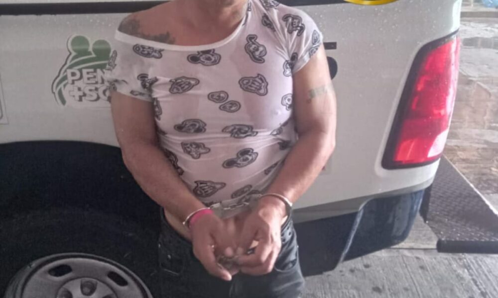 SPSC ASEGURA A DOS PERSONAS EN CARMEN