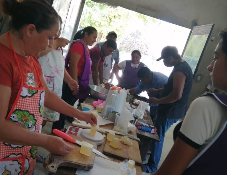 ELABORACIÓN DE JABONES ARTESANALES EN LA COMUNIDAD DE FELIPE CARRILLO PUERTO: CUIDADO Y CREATIVIDAD EN EL ARTE DEL JABÓN HECHO A MANO