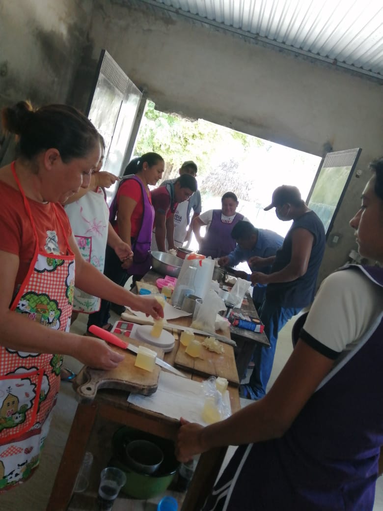 ELABORACIÓN DE JABONES ARTESANALES EN LA COMUNIDAD DE FELIPE CARRILLO PUERTO: CUIDADO Y CREATIVIDAD EN EL ARTE DEL JABÓN HECHO A MANO