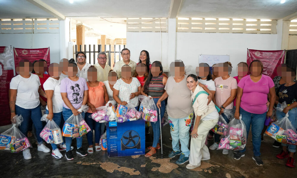 CONCLUYEN 10 PERSONAS PRIVADAS DE SU LIBERTAD PROGRAMA DE ALFABETIZACIÓN Y SE ENTREGAN DESPENSAS EN EL ÁREA FEMENIL
