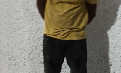 SPSC ASEGURA A SUJETO EN LA CAPITAL DEL ESTADO