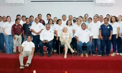 DOCENTES, ADMINISTRATIVOS Y PADRES DE FAMILIA DEL CECyTEC COMPROMETIDOS CON LA EDUCACIÓN