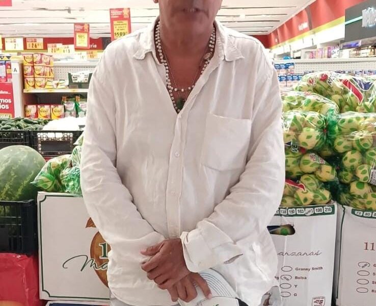 SPSC ASEGURA A SUJETO EN SUPERMERCADO DE LA CIUDAD CAPITAL