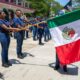 CADETES DE LA SPSC RINDEN HONORES A LOS NIÑOS DE CHAPULTEPEC