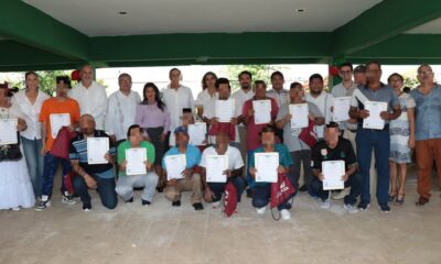 PERSONAS PRIVADAS DE SU LIBERTAD RECIBEN CERTIFICADOS DE CONCLUSIÓN DE LOS NIVELES DE PRIMARIA Y SECUNDARIA