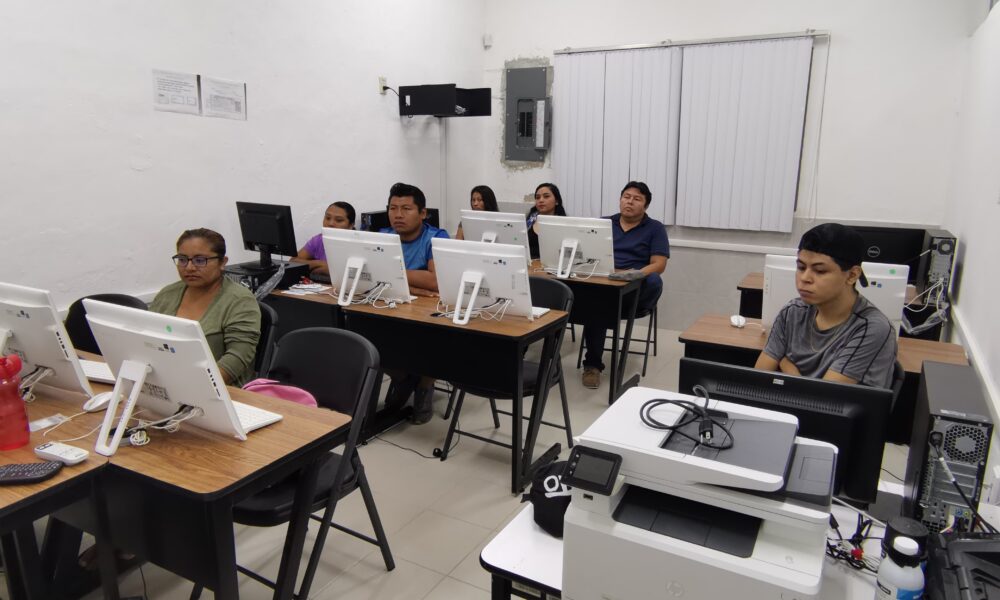 DIÓ INICIO EN EL ICAT ACCIÓN MÓVIL SEYBAPLAYA NUESTRA RUTA DE APRENDIZAJE DE DISEÑO GRÁFICO MULTIMEDIA