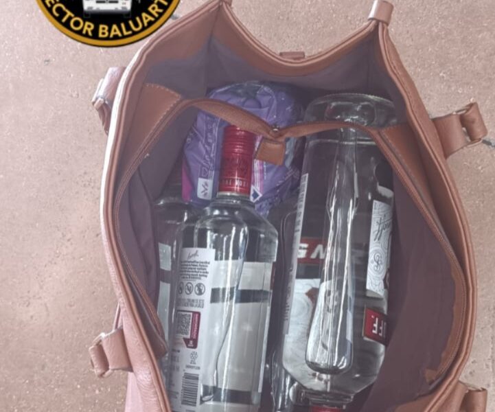 SPSC ASEGURA A MUJER EN SUPERMERCADO DE LA CAPITAL DEL ESTADO