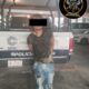 SPSC ASEGURA A SUJETO EN POSESIÓN DE PRESUNTA DROGA EN CARMEN