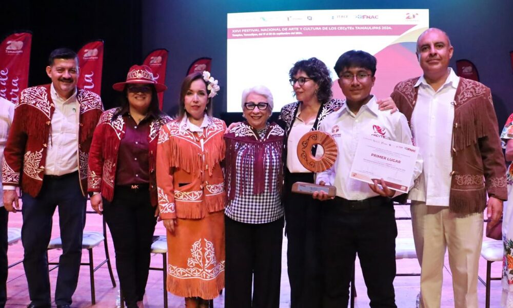 CECyTEC HACE HISTORIA CON ALUMNO TRICAMPEÓN