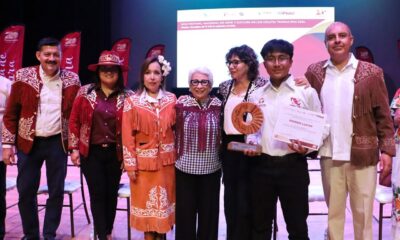 CECyTEC HACE HISTORIA CON ALUMNO TRICAMPEÓN