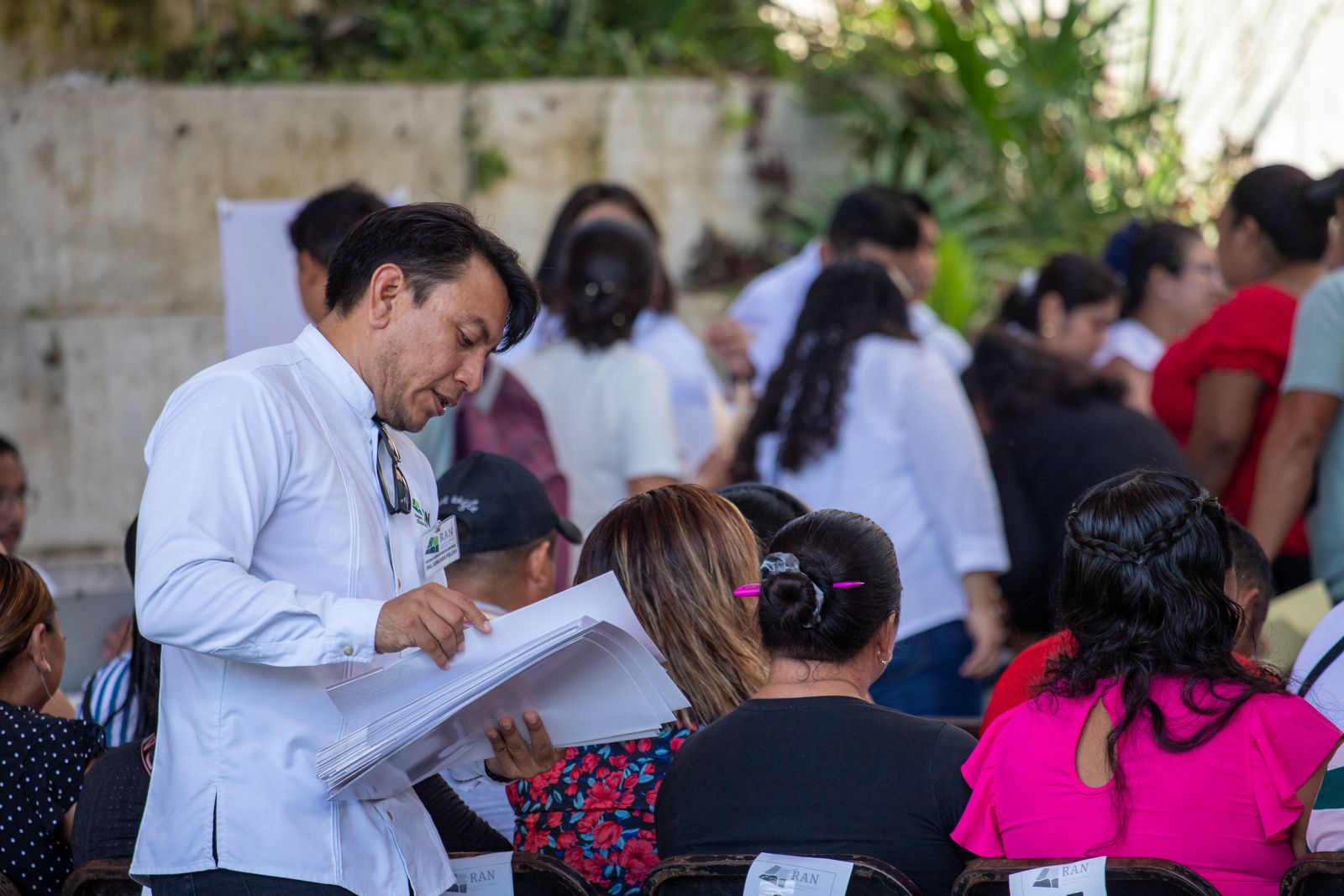 LA SEGOB LLEVÓ CERTEZA JURÍDICA A XPUJIL CALAKMUL DONDE SE ENTREGARON 430 TÍTULOS DE PROPIEDAD