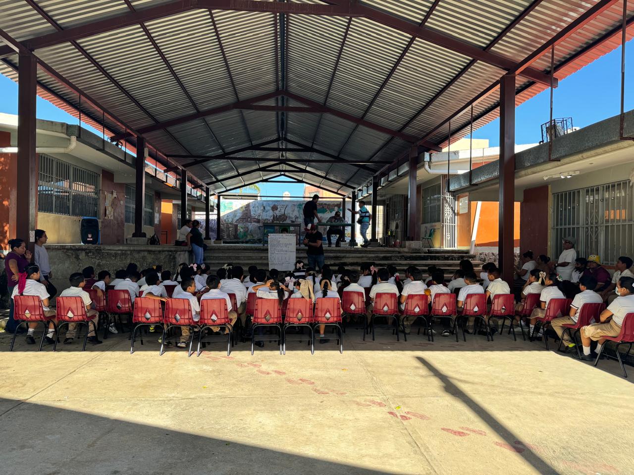 HUERTO ESCOLAR EN LA PRIMARIA PARTICIPACIÓN CIUDADANA